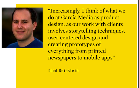 Garcia Media names Reed Reibstein Director of Product Design