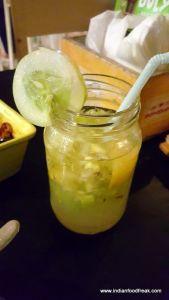 Cucumber based drink