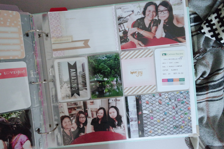 Daisybutter - Hong Kong Lifestyle and Fashion Blog: Project Life 2015 scrapbook tour