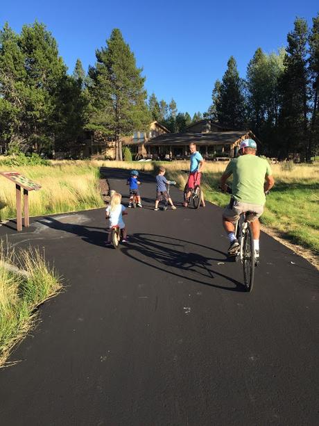 Family Vacation in Sunriver, Oregon