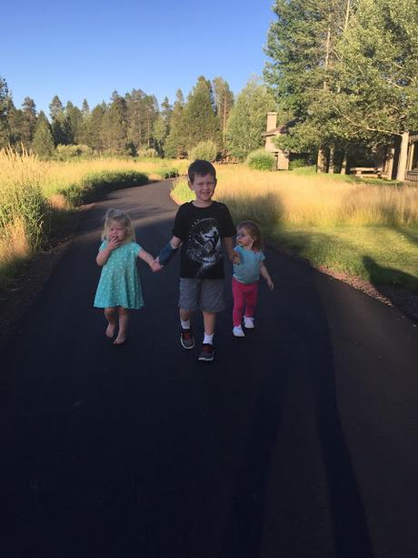 Family Vacation in Sunriver, Oregon