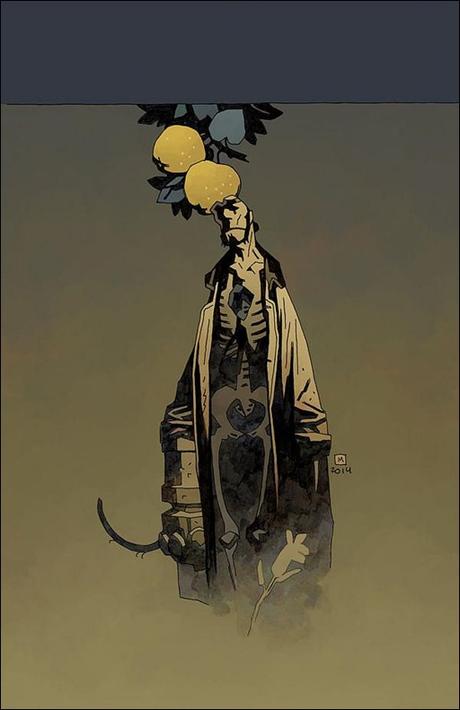 Hellboy in Hell #7 Cover