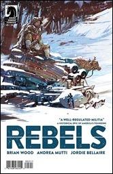 Rebels #5 Cover