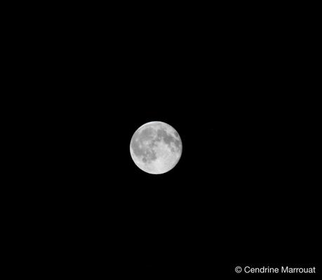 Blue moon (August 1, 2015)