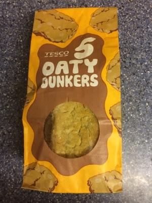 Today's Review: Tesco Oaty Dunkers