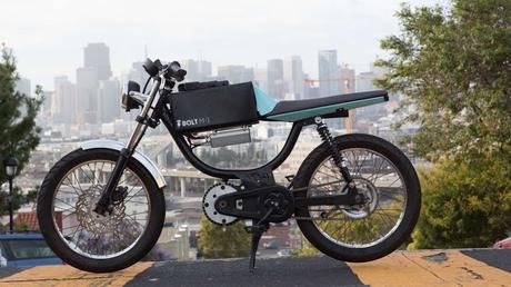 auto cycles - Moped and .... the new  Bolt M-1