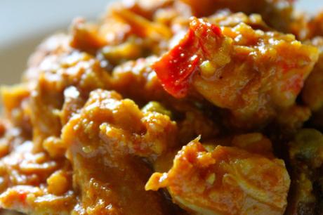 slow cooker curry chicken Gluten Free Menu Plan| August 2-7, 2015