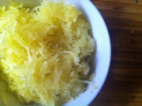 Spaghetti Squash I Gluten Free Menu Plan| August 2-7, 2015