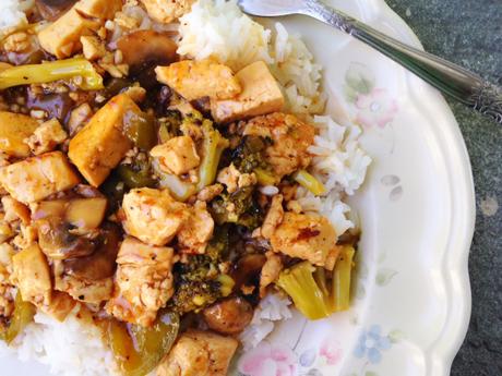 Sweet n sour Tofu full Gluten Free Menu Plan| August 2-7, 2015