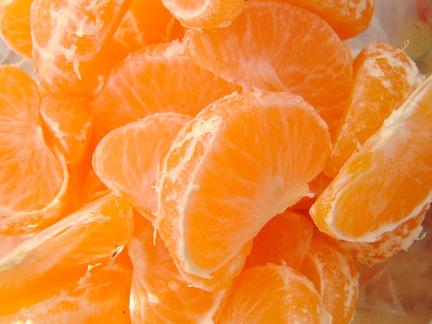fresh mandarin Gluten Free Menu Plan| August 2-7, 2015