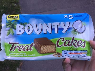 Today's Review: Bounty Treat Cakes