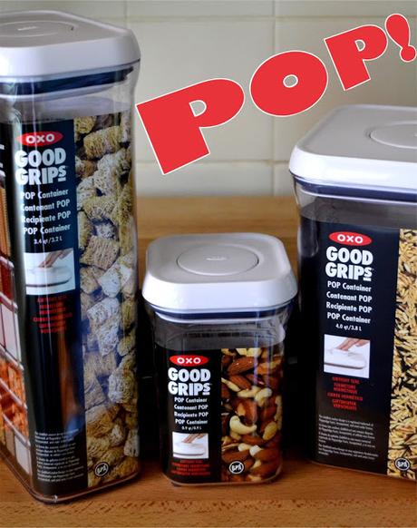 Getting to Grips with OXO POP Containers