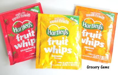 Review: Hartley's Fruit Whips