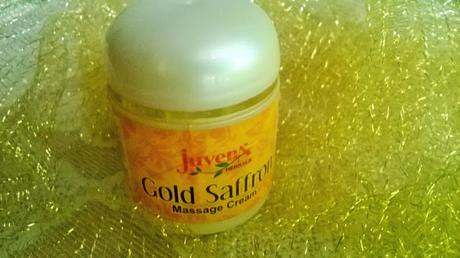 Juvena Herbals Gold Saffron Massage Cream Review