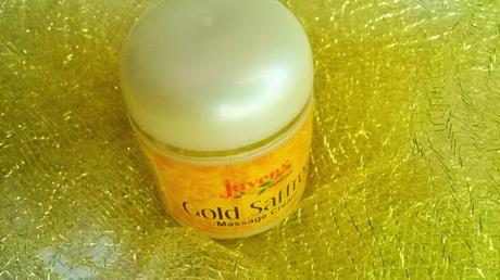 Juvena Herbals Gold Saffron Massage Cream Review