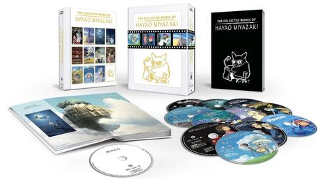 Complete Miyazaki Film Collection – Studio Ghibli Blu-Ray Box Set: Get it with Amazon Smile