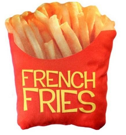 French Fry Pillow
