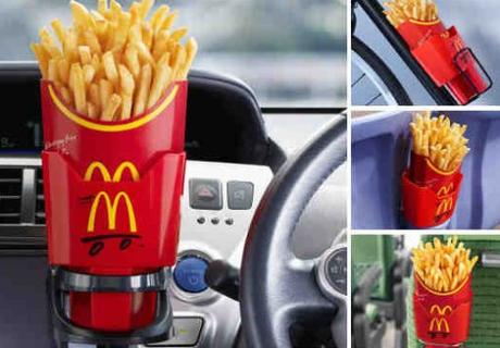 French Fry Car Holder