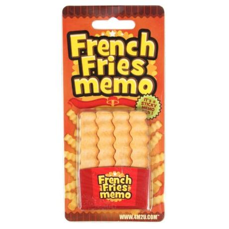 French Fry Post-it Notes