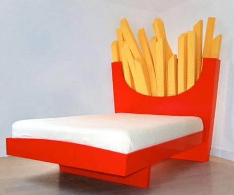 French Fry Bed