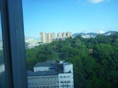 Staying at the Magnificent Cityview Hotel, Yau Ma Tei, Kowloon, Hong Kong Kings Park and out to the eastern side of Kowloon