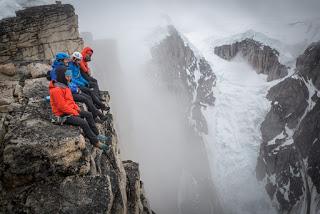 Climbing Team Completes First Ascent of the Mirror Wall in Greenland