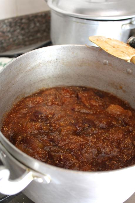 Homemade Fig jam Homemade Fig jam