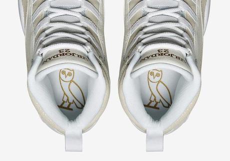 Drake Debuts OVO Air Jordans
