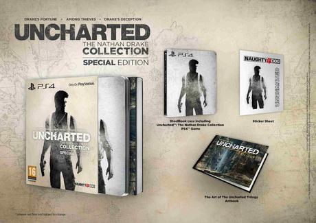 Uncharted: The Nathan Drake Collection is getting a Special Edition in Europe