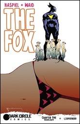 The Fox #5 Cover - Sienkiewicz Variant