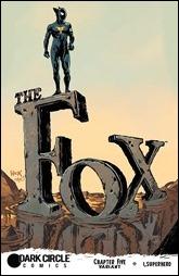 The Fox #5 Cover - Hack Variant