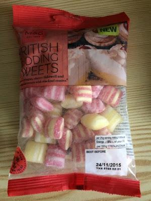 Today's Review: Marks & Spencer British Pudding Sweets