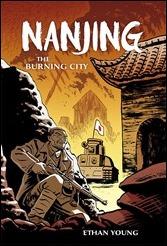 Nanjing: The Burning City HC Cover