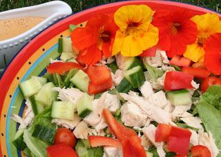 Nacho Chicken Salad (Dairy, Gluten and Grain Free)