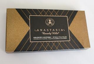 Anastasia Beverly Hills Shadow Couture World Traveler Palette Review and Swatches