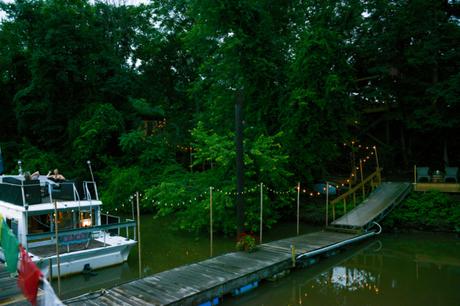 A Houseboat Staycation at Choderwood (Anniversary Experience #2) A Houseboat Staycation // www.WithTheGrains.com