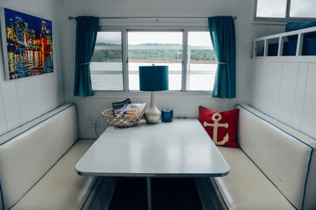 A Houseboat Staycation at Choderwood (Anniversary Experience #2) A Houseboat Staycation // www.WithTheGrains.com