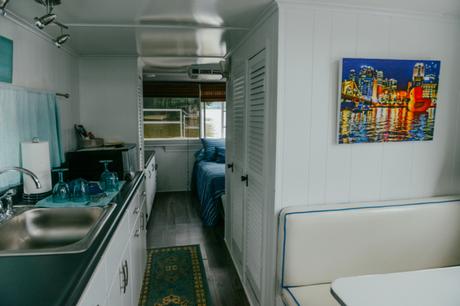 A Houseboat Staycation at Choderwood (Anniversary Experience #2) A Houseboat Staycation // www.WithTheGrains.com