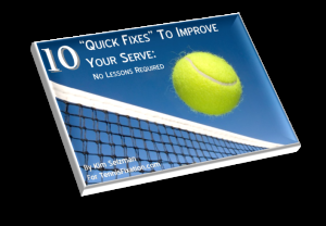 Simple Tennis Tip – Hit Through The Ball