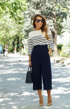 How to wear Culottes!