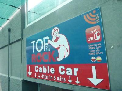 Backpacking in Gibraltar: Top 10 Sights at the Top of the Rock Getting the cable car