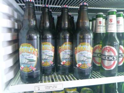 Backpacking in Gibraltar: Top 10 Sights at the Top of the Rock Gibraltar Beer