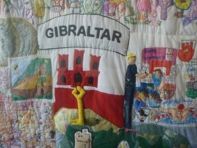 Backpacking in Gibraltar: Top 10 Sights at the Top of the Rock Gibraltar - key to the castle