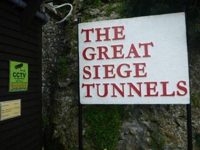 Backpacking in Gibraltar: Top 10 Sights at the Top of the Rock The Great Siege Tunnels in Gibraltar