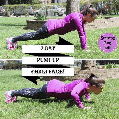 7 Day Push Up Challenge 7 DAY Push Up Challenge