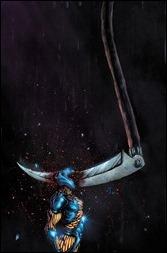 Book of Death: The Fall of X-O Manowar #1 Cover - Lee Variant