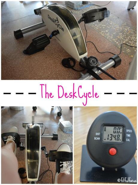 DeskCycle | Fight Sitting Disease | Workout at Work