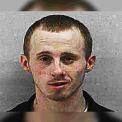 24-year-old Mitchell Lee Gilliland was apprehended Feb. 3 after being on the run for one year - photo courtesy of McDowell County Sheriff's Office