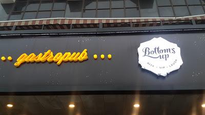 Review for Bottoms Up... Gastropub @ Punjabi Bagh, Delhi