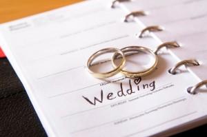 The wedding checklist